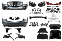 Mercedes S-class W221 2005-2013 Kit de restyling para W223 AMG Line foto 2