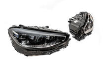 Mercedes S-class W221 2005-2013 Kit de restyling para W223 AMG Line foto 20