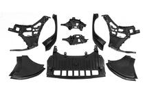 Mercedes S-class W221 2005-2013 Kit de restyling para W223 AMG Line foto 44