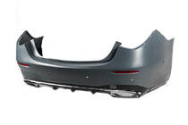Mercedes S-class W221 2005-2013 Kit de restyling para W223 AMG Line foto 86