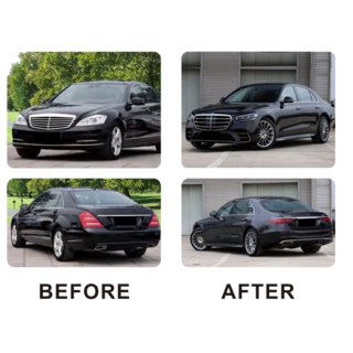Kit de restyling para W223 AMG Line foto 3