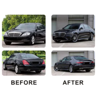 Kit de restyling para W223 AMG Line foto 3