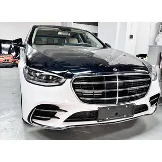 Kit de restyling para W223 AMG Line foto 4