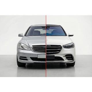 Kit de restyling para W223 AMG Line foto 1