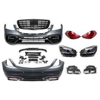 Kit de carrocería facelift S63 AMG-2018 foto 2