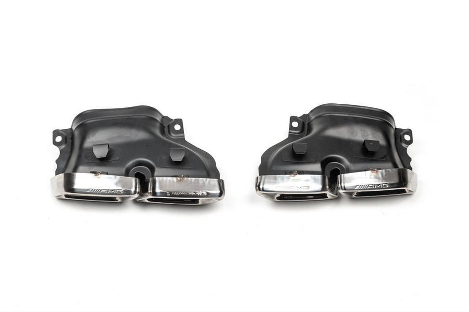 Mercedes S-class W222 2013-2022 Kit de carrocería facelift S63 AMG-2018 Foto 16