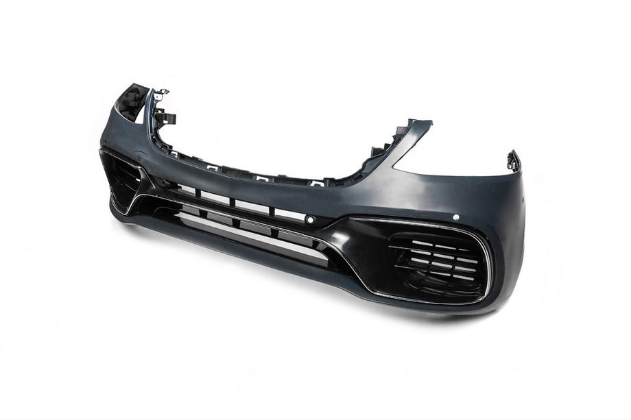 Mercedes S-class W222 2013-2022 Kit de carrocería facelift S63 AMG-2018 Foto 10