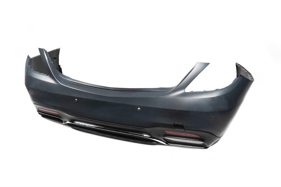Mercedes S-class W222 2013-2022 Kit de carrocería facelift S63 AMG-2018 Foto 11