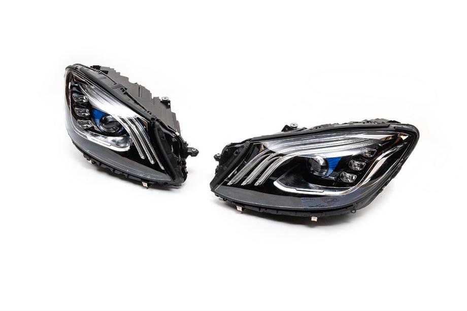 Mercedes S-class W222 2013-2022 Kit de carrocería facelift S63 AMG-2018 Foto 5