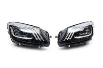Mercedes S-class W222 2013-2022 Kit de restyling a Maybach (con faros) foto 10