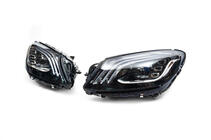Mercedes S-class W222 2013-2022 Kit de restyling a Maybach (con faros) foto 11