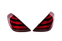 Mercedes S-class W222 2013-2022 Kit de restyling a Maybach (con faros) foto 17