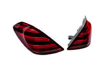 Mercedes S-class W222 2013-2022 Kit de restyling a Maybach (con faros) foto 19