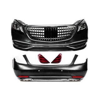 Kit de restyling a Maybach (con faros) foto 2