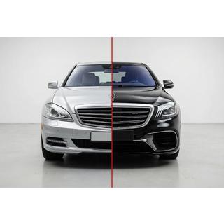 Kit de carrocería facelift a W222 AMG S63 foto 1