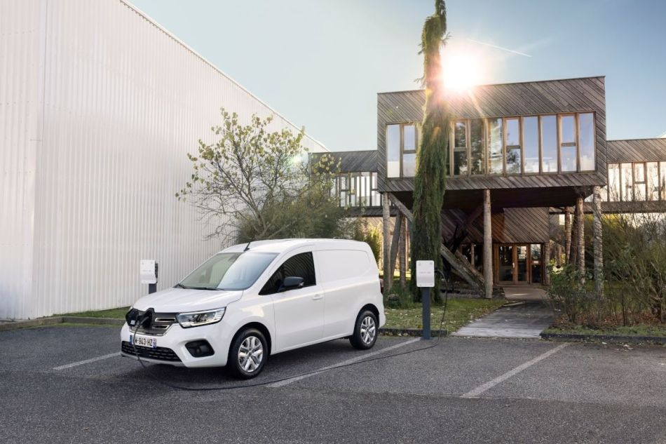 Review de la furgoneta eléctrica Renault Kangoo Van E-Tech