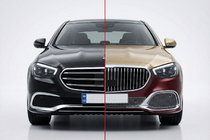 Mercedes E-class W213 2016-2023 Kit de carrocería Maybach (para 2020-2024) foto 1