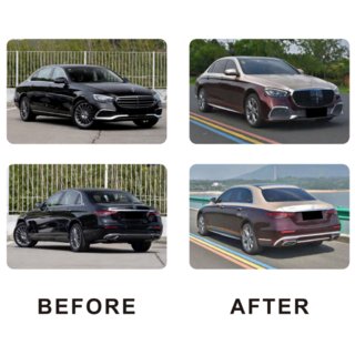 Kit de carrocería Maybach (para 2020-2024) Mercedes E-class W213 2016-2023 foto 3