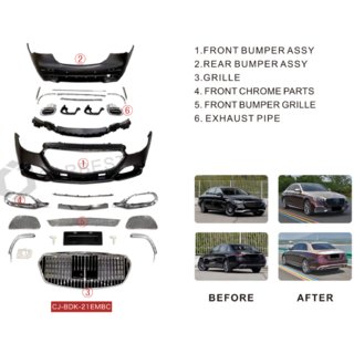 Kit de carrocería Maybach (para 2020-2024) Mercedes E-class W213 2016-2023 foto 2