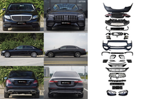 Mercedes E-class W213 2016-2023 Kit de carrocería facelift estilo AMG E63 2024 foto 3