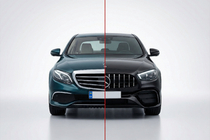 Mercedes E-class W213 2016-2023 Kit de carrocería facelift estilo AMG E63 2024 foto 1