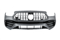 Mercedes E-class W213 2016-2023 Kit de carrocería facelift estilo AMG E63 2024 foto 4