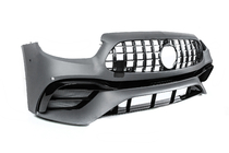 Mercedes E-class W213 2016-2023 Kit de carrocería facelift estilo AMG E63 2024 foto 25
