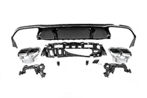 Mercedes E-class W213 2016-2023 Kit de carrocería facelift estilo AMG E63 2024 foto 39