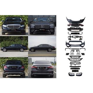 Kit de carrocería facelift estilo AMG E63 2024 foto 3