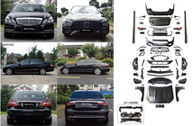Mercedes E-class W212 2009-2016 Kit de restyling a W213 E63 AMG 2024 foto 1