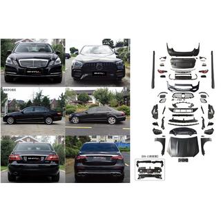 Kit de restyling a W213 E63 AMG 2024