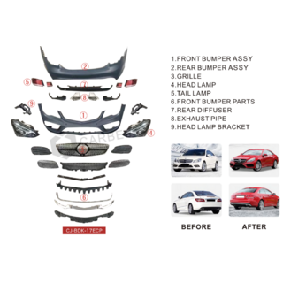 Kit de Restyling AMG 2017 foto 2