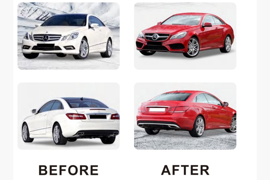 Mercedes E-class coupe C207 2010-2017 Kit de Restyling AMG 2017 Image