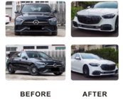 Mercedes C-class W206 2022- Parachoques delantero completo (Maybach) foto 1