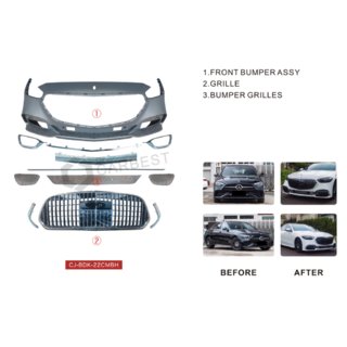 Parachoques delantero completo (Maybach) Mercedes C-class W206 2022- foto 2