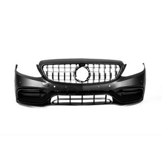 Kit de carrocería con difusor para Coupe (AMG C63-design 2018-2021) Mercedes C-class W205 2014-2021 foto 4