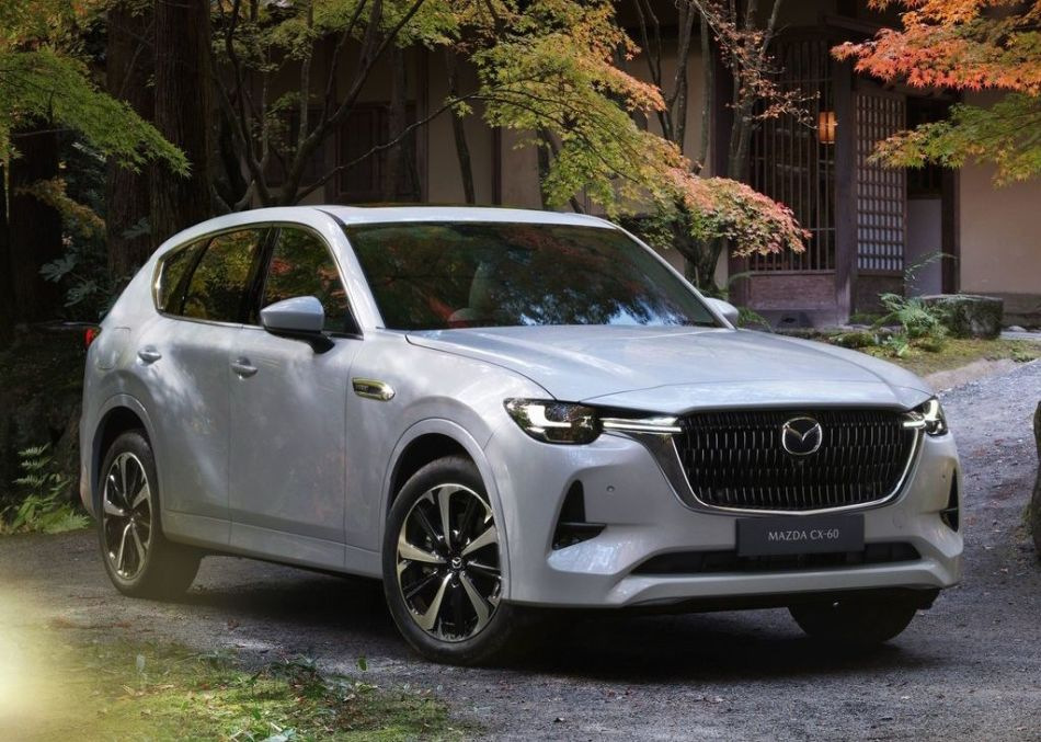 Mazda CX-60: revisión de un crossover elegante y potente