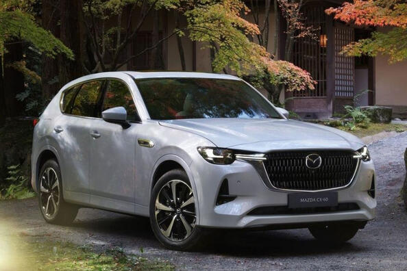 Mazda CX-60: revisión de un crossover elegante y potente
