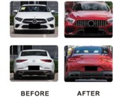 Mercedes CLS C257 2018- Kit de carrocería AMG GTS63 foto 3