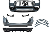 Mercedes GLE W167 2018- Kit de carrocería AMG GLE53 2018-Design (con paragolpes trasero completo) foto 1