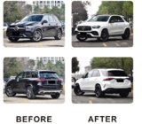 Mercedes GLE W167 2018- Kit de carrocería AMG GLE53 2018-Design (con paragolpes trasero completo) foto 2