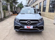 Mercedes ML W164 2005-2011 Kit de restyling para W166 GLE63 AMG foto 6