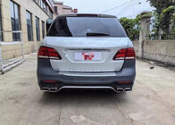 Mercedes ML W164 2005-2011 Kit de restyling para W166 GLE63 AMG foto 5