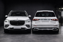 Mercedes GLS X167 2019- Kit de carrocería Maybach 2024 foto 1