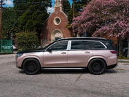Mercedes GLS X167 2019- Kit de carrocería Maybach 2024 foto 4