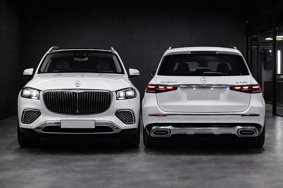 Mercedes GLS X167 2019- Kit de carrocería Maybach 2024 Image