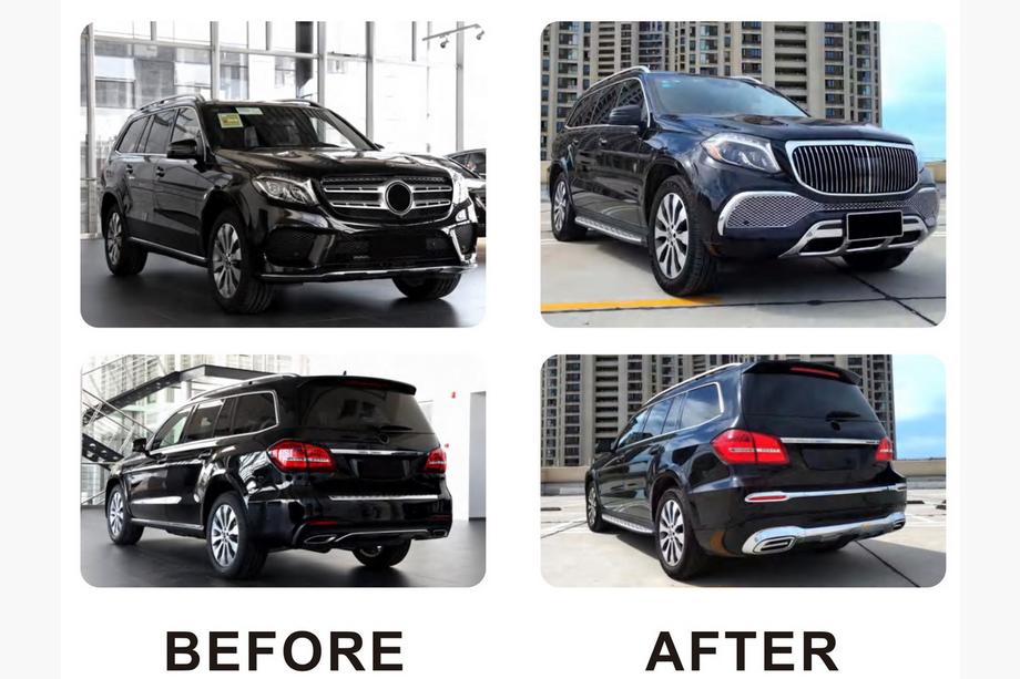 Mercedes GL/GLS class X166 2012-2019 Kit de carrocería Maybach (para GLS) Foto 1