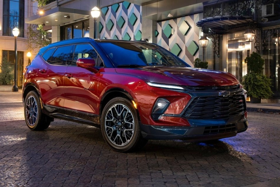 Crossover Chevrolet Blazer actualizado