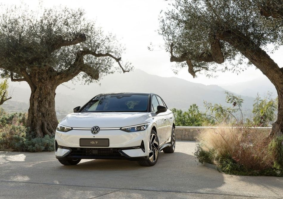 Revisión del Volkswagen ID.7: el nuevo sedán eléctrico