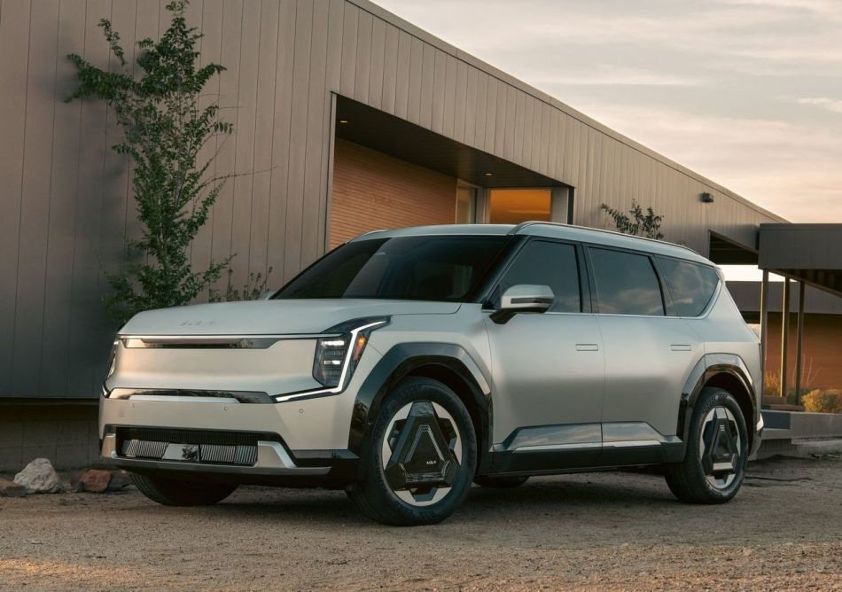 Revisión del nuevo crossover eléctrico Kia EV9